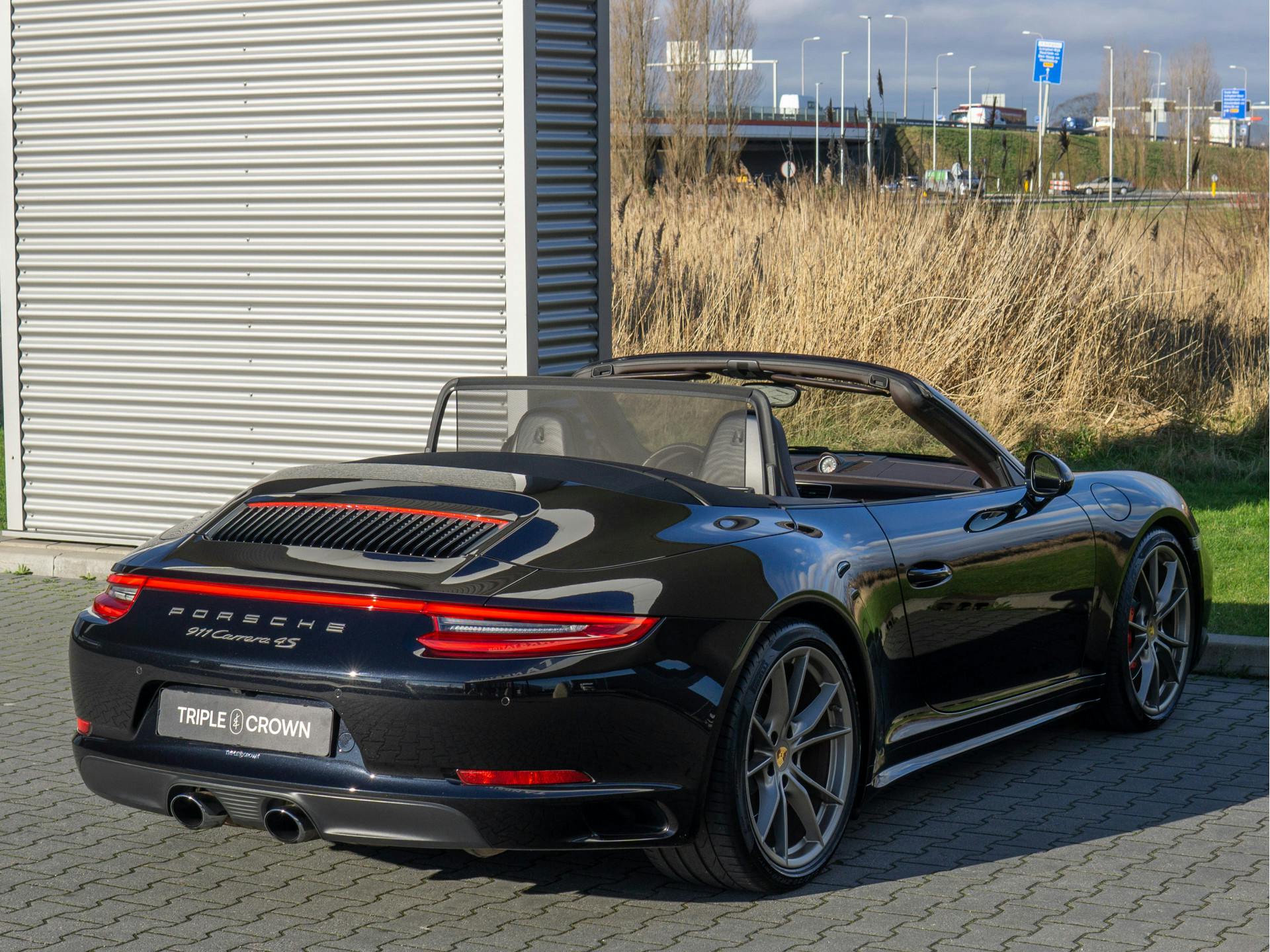 Porsche 911 Cabrio 3.0 Carrera 4S | Sportuitlaat | Bose | Sport Chrono | PDLS+